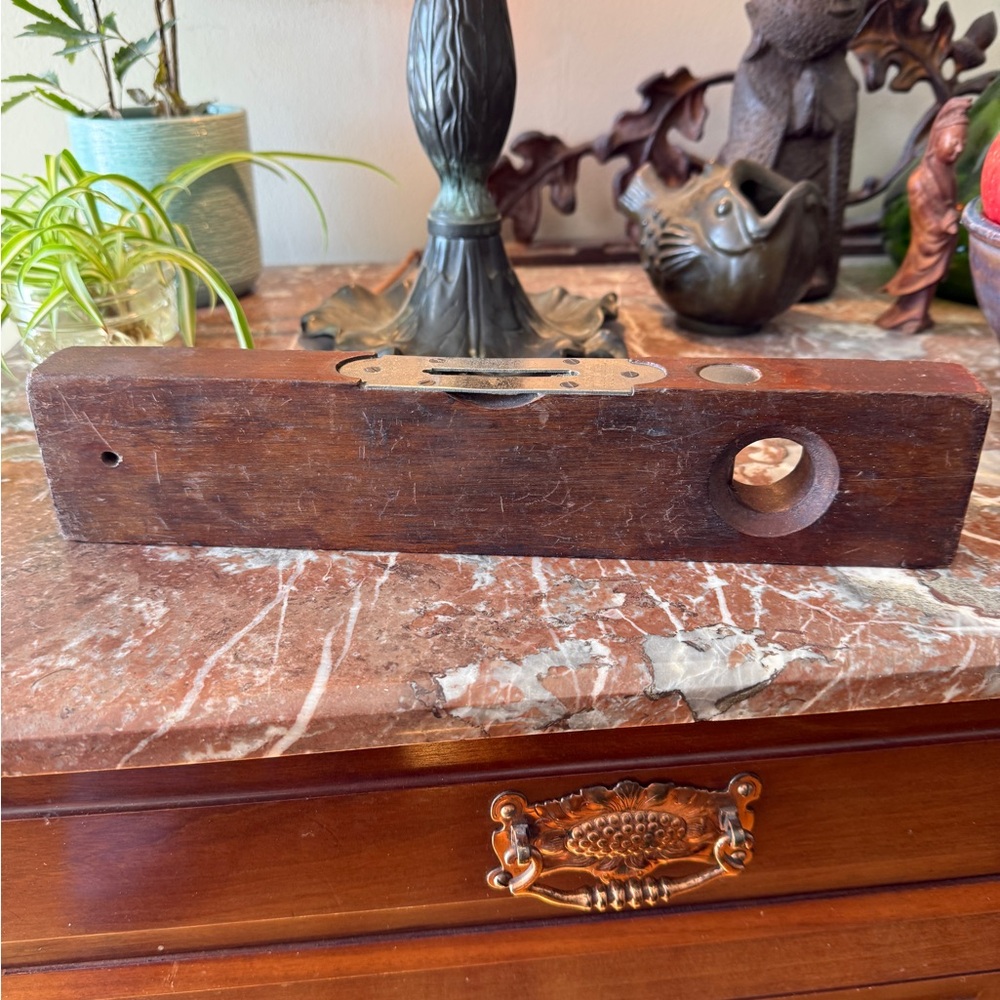 Vintage/Antique Wood Carpenter’s Level